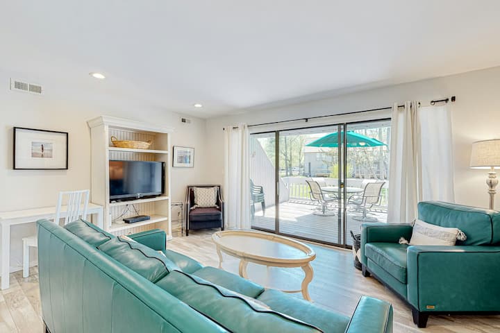 Sea Colony Tennis 1st Fl Condo Basketball Pool - Bethany Beach, DE