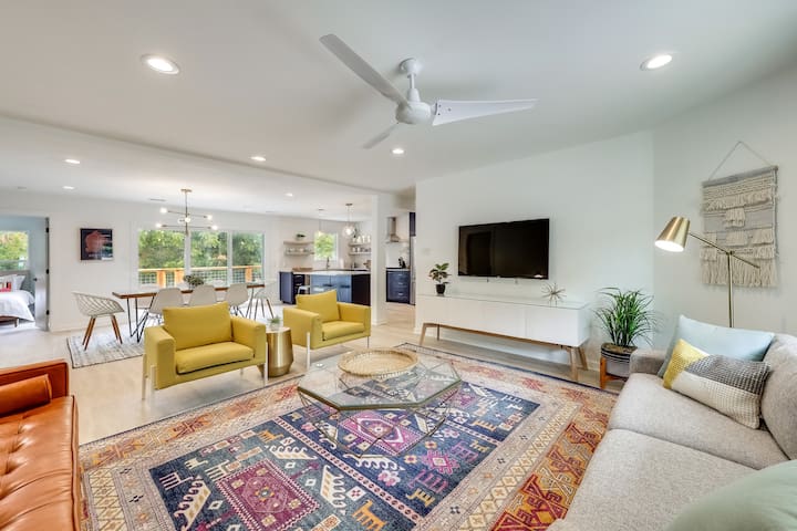 Bachelorette Fave w Pool – 2 Miles to Downtown ATX