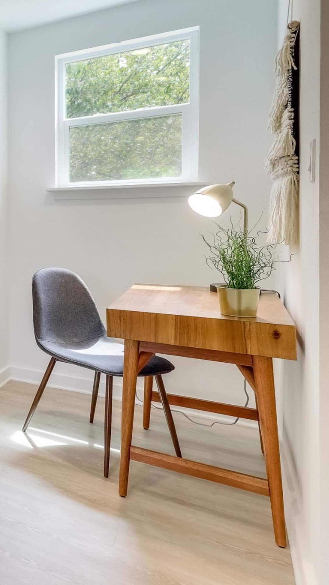 Een speciale werkplek.