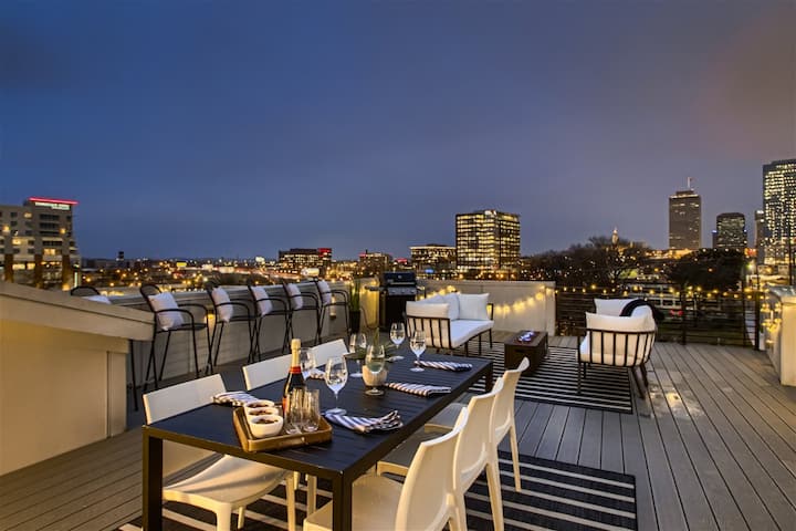 5 * Casa De Lujo Con Vista De Cubierta En El Techo Del Centro De La Ciudad - Nashville, TN