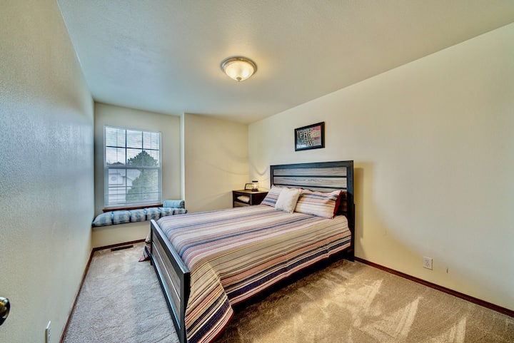 Camera da letto n °2 - Materasso in gel queen-size