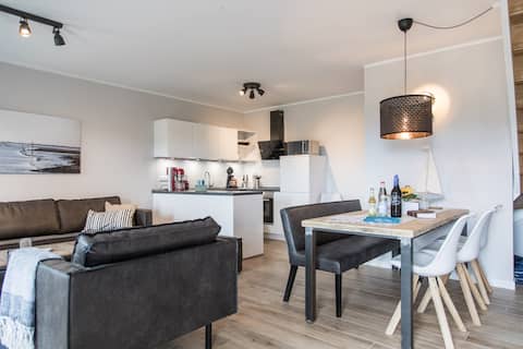 Erfolgreiche Airbnb-Immobilie: Gulfhof Dreybült 12 Foelke in Dornum