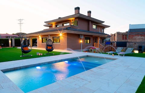 Top performing Airbnb: La Cantera Rural Spa (Spa) in Lleida
