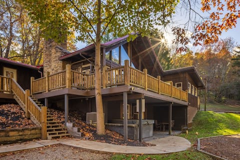 High Point Lodge With Indoor Saltwater Pool