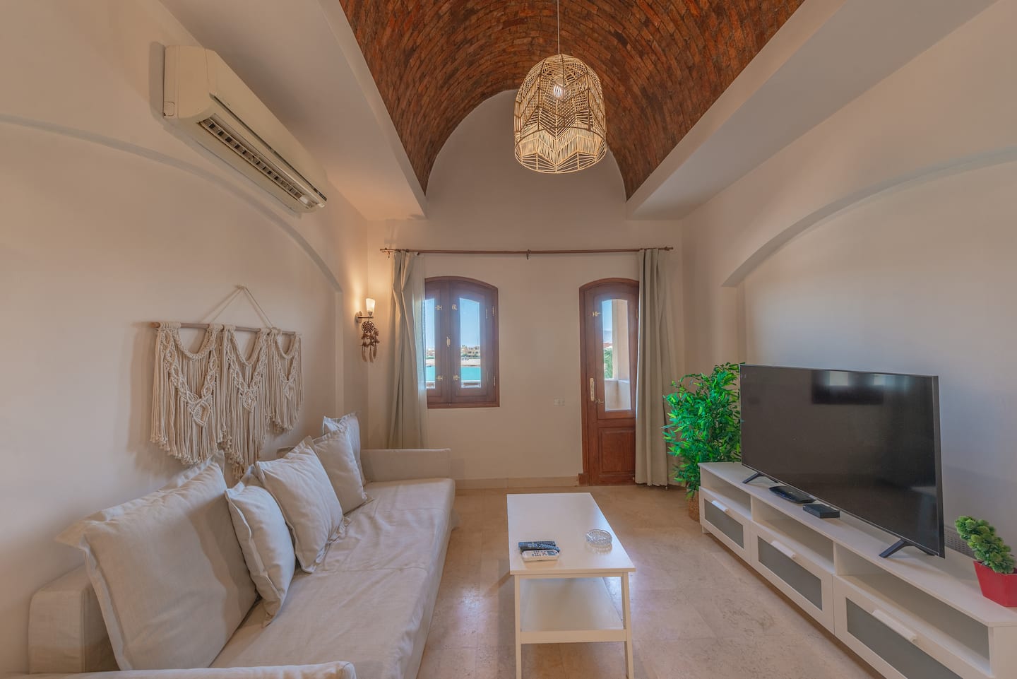 Nubian Boho I 1BR West Golf I refurbished — El Gouna