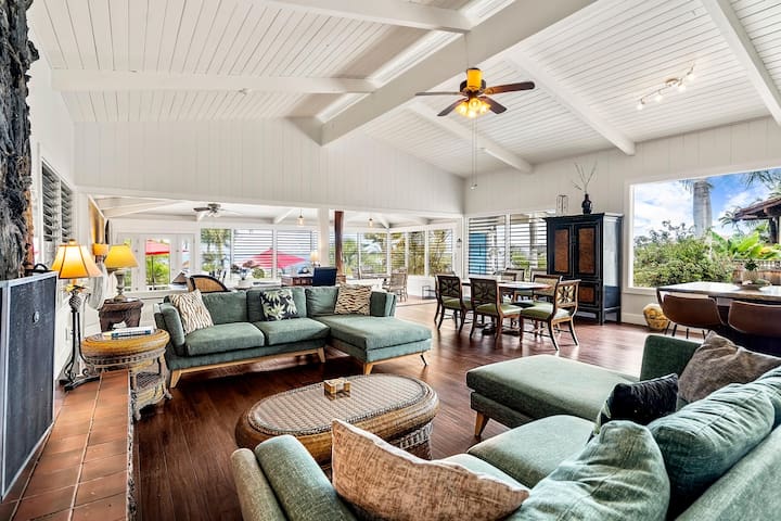 Koana Breeze-Breathtaking Sunset & Ocean Views, Ho