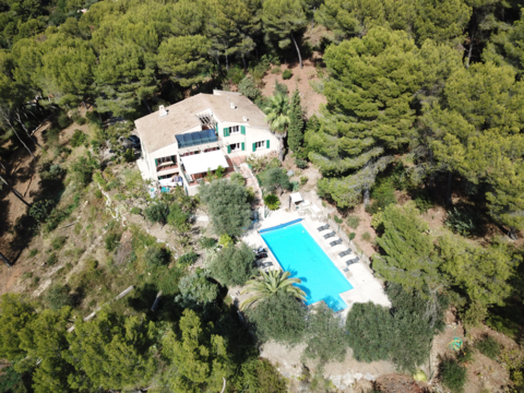 Beautiful Sea View Villa Large Heated Pool