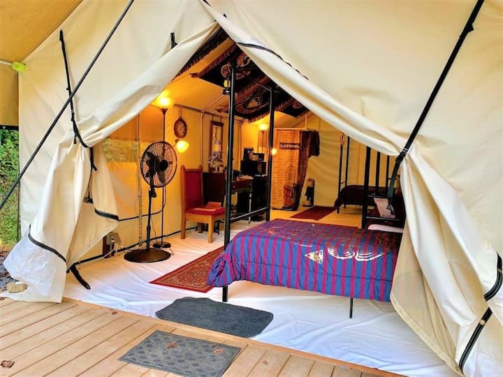 Wizarding World of Harry Potter @ Gorgeous Stays - Tents for Rent in Bryson  City, North Carolina, United States - Airbnb