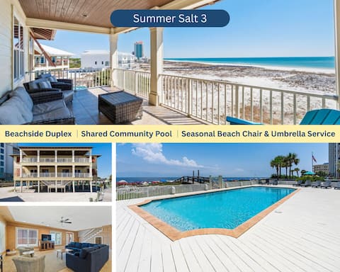 Gorgeous Beach House w/ Gulf Views | Sleeps 16
