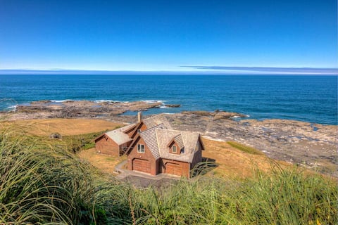 Dramatic Ocean Views! Dog Friendly~Shipwreck House
