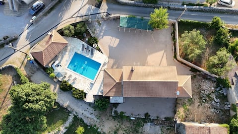 Popular Airbnb listing: Nice and spacious villa Lusa with pool in Bajčići