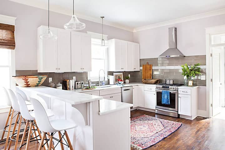 Long Term Pet Friendly 3 Br Townhome, Grill, Patio - Nashville, TN