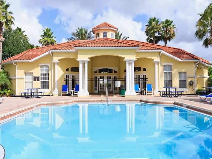 Disney Townhome 3 Bdrm 2.5 Bath-unit 18 Emerald - Four Corners, FL
