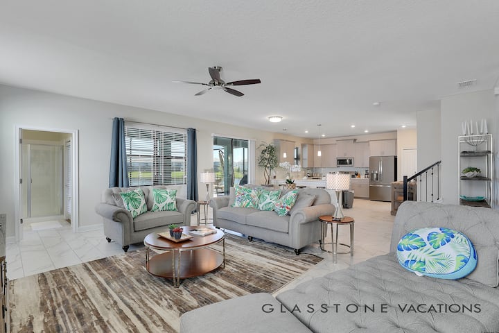 6bd/6ba Spacious Home W/ Pool Close To Disney #63 - 키씸미