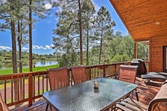 Serene+Lakeside+Cabin+w%2F+Decks+%2B+Edler+Lake+Views%21