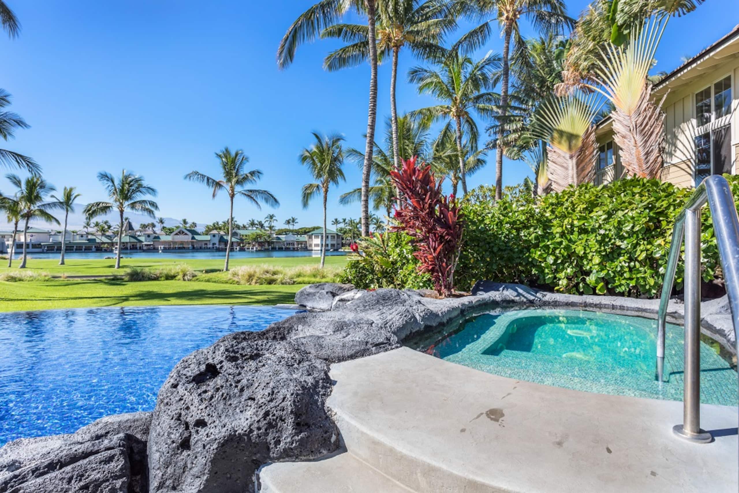 Heated Pool and includes beach gear L4 Waikoloa - Photo 43