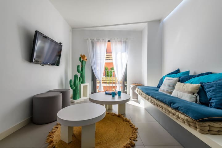 Large apartment in the center of Roses Costa Brava