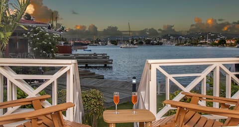 Harbour #6 - 3 Bdrm Waterfront Condo @ Rodney Bay