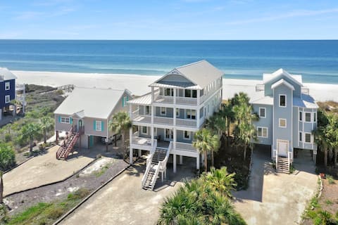 Beachfront Custom Home with Elevator-Moonstruck