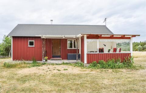 Nice home in Löttorp with 2 Bedrooms