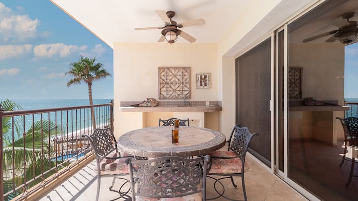 Sonoran Sky 407 Blue Ocean Paradise 2 Br Ocean Front Condo - Puerto Peñasco