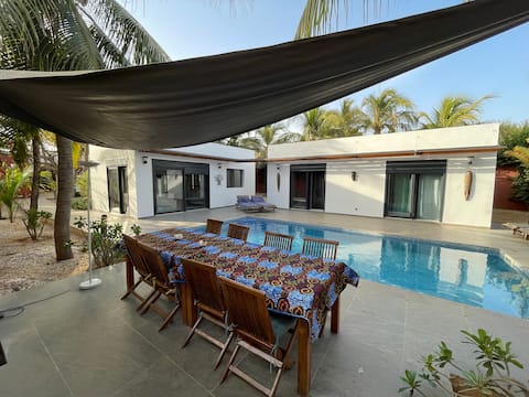 Villa Aldiana in the land of "Teranga"