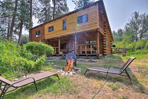 Rustic Idaho Cabin < 10 Mi to Payette Lake!