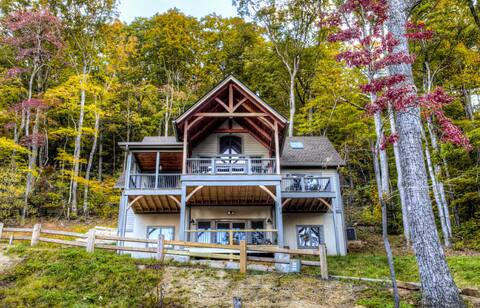 Luxury Timber Frame in the Heart of Montreat