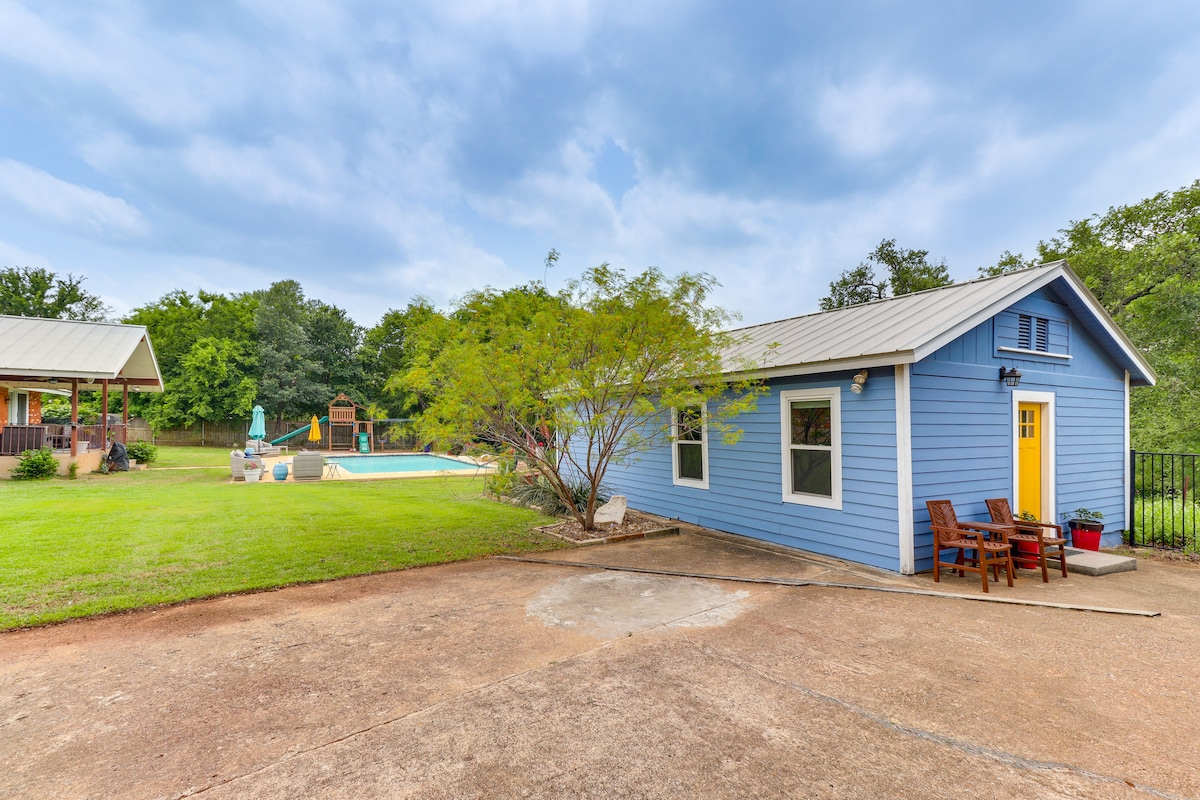 12 Mi to Dtwn: Austin Guest Cottage w/ Pool Access