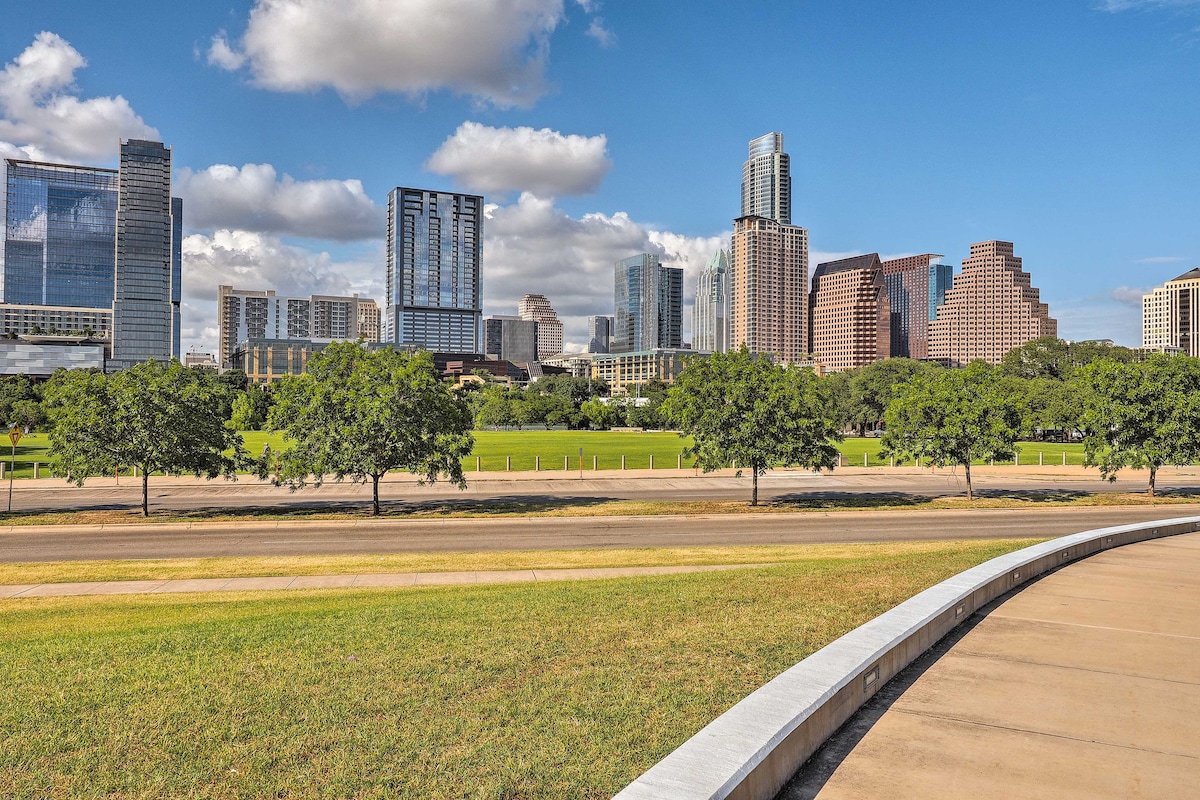 12 Mi to Dtwn: Austin Guest Cottage w/ Pool Access
