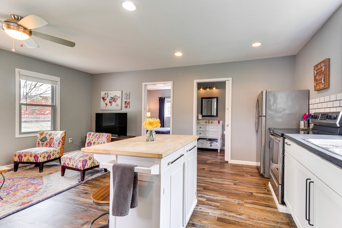12 Mi to Dtwn: Austin Guest Cottage w/ Pool Access