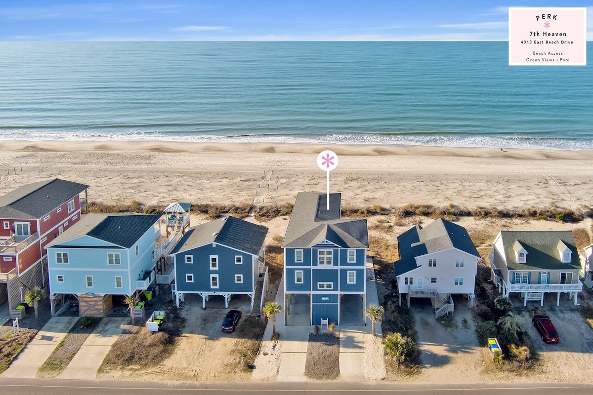 7th Heaven - Houses for Rent in Oak Island, North Carolina, United States -  Airbnb