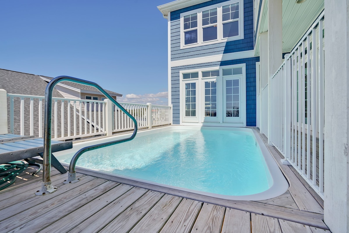 7th Heaven: Luxury Oceanfront Hm with Pool
