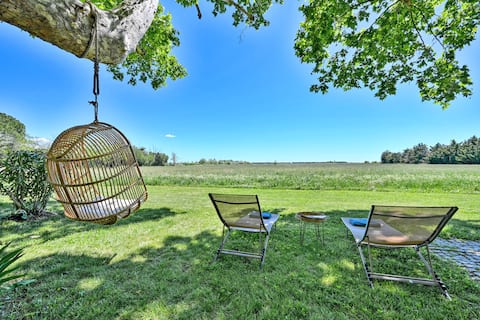 Provence, Maison des Vendangeurs, piscine et vélos