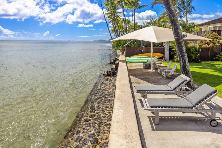 Luxe Moana Lani Oceanfront Home w/ Pool & Jacuzzi gallery image 5