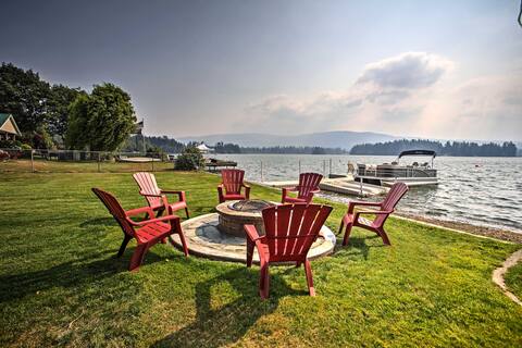 Modern Lake Lawrence Retreat w/ a Deck & Dock!