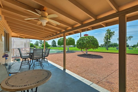 Upscale Sun City Home on South Golf Course