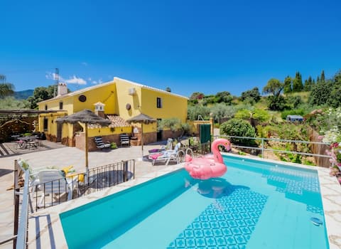 Cubo's Casa Rural Cortijillo Las Barrancas Family