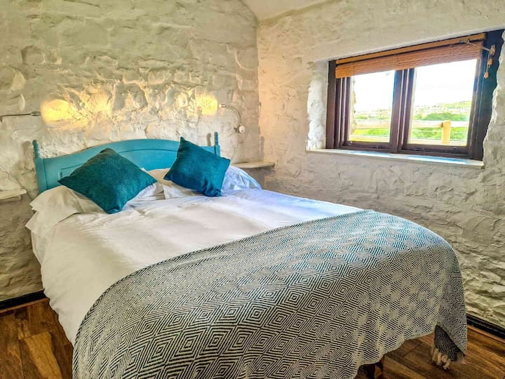 Chapel Barn: Spálňa s manželskou posteľou