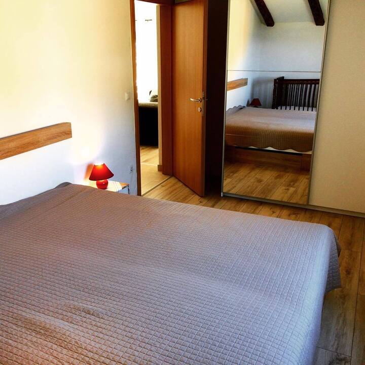 Bedroom, Surface: 16 m²