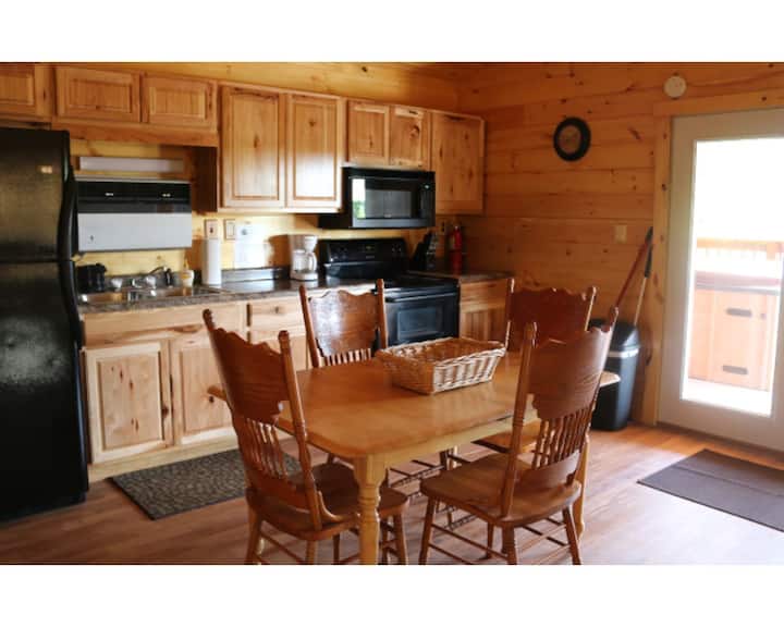 Cabin in Logan · ★4.74 · 2 bedrooms · 2 beds · 1 bath