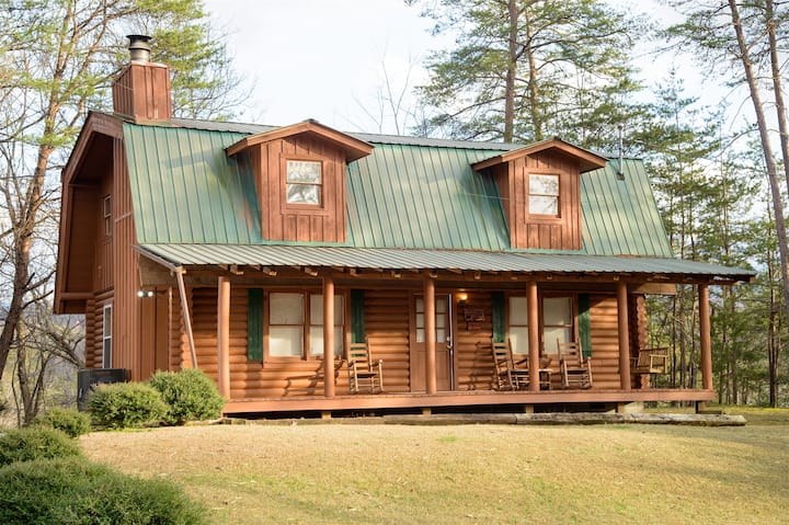 Cabine-famille-salle De Bain Privée Séparée-vue Sur Le Bois-the Great Escape - Tennessee