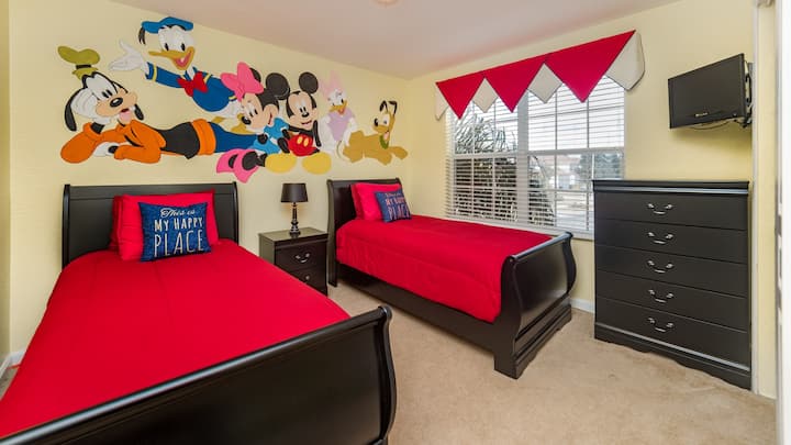 New Listing! Windsor Hills Resort, 3mi To Disney & 12mi To Universal - Grh438953 - Lake Buena Vista, FL