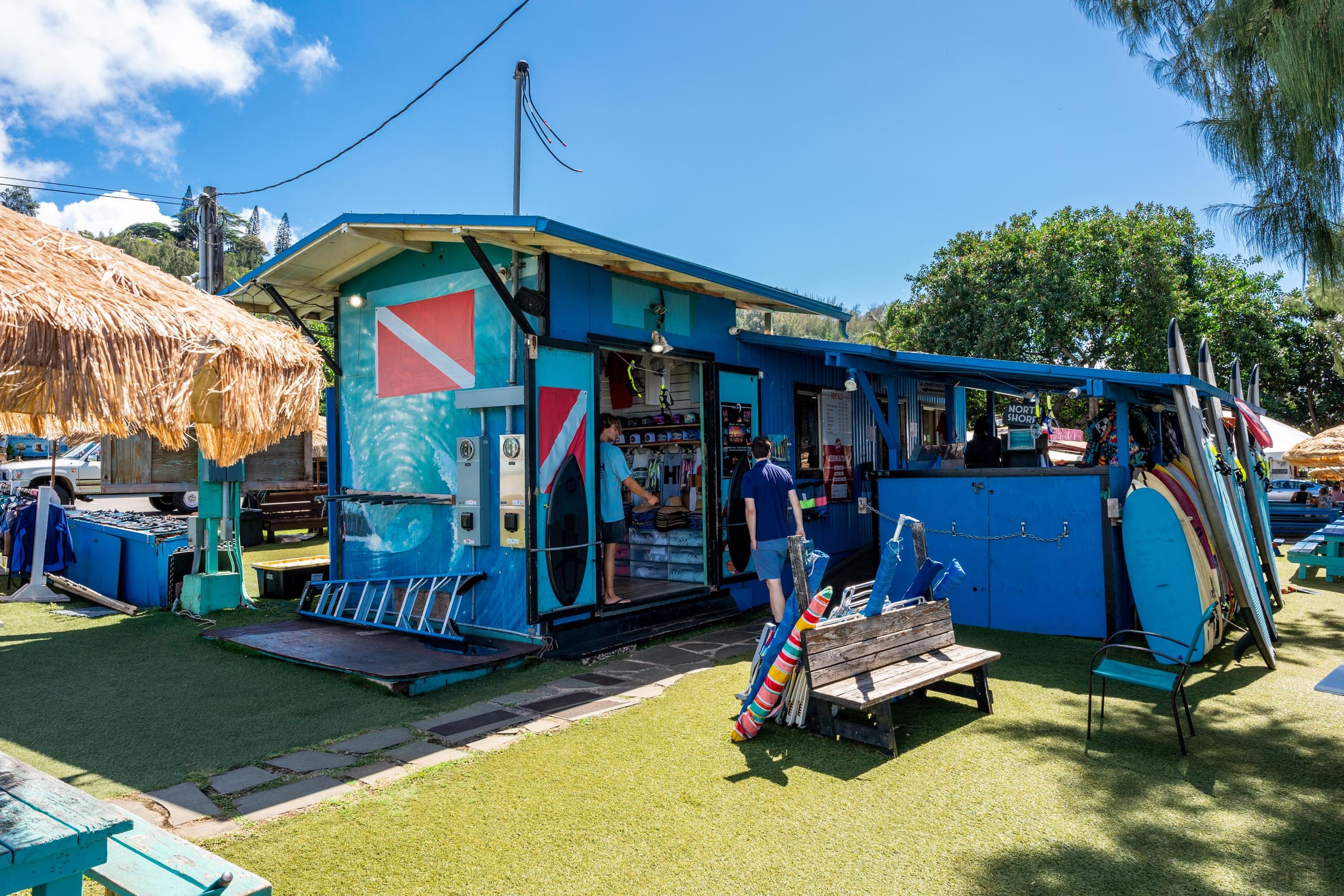 Turtle Bay Top Floor Studio unit 164 with Split AC - Image 35