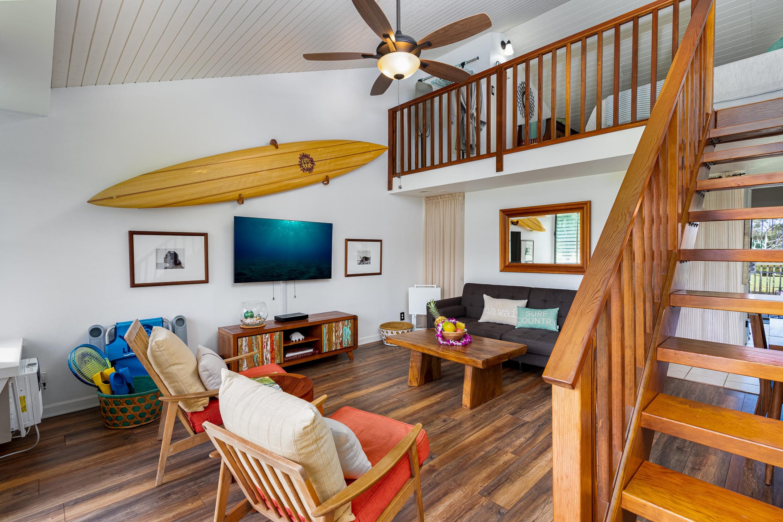 Turtle Bay Top Floor Studio unit 164 with Split AC - Image 7