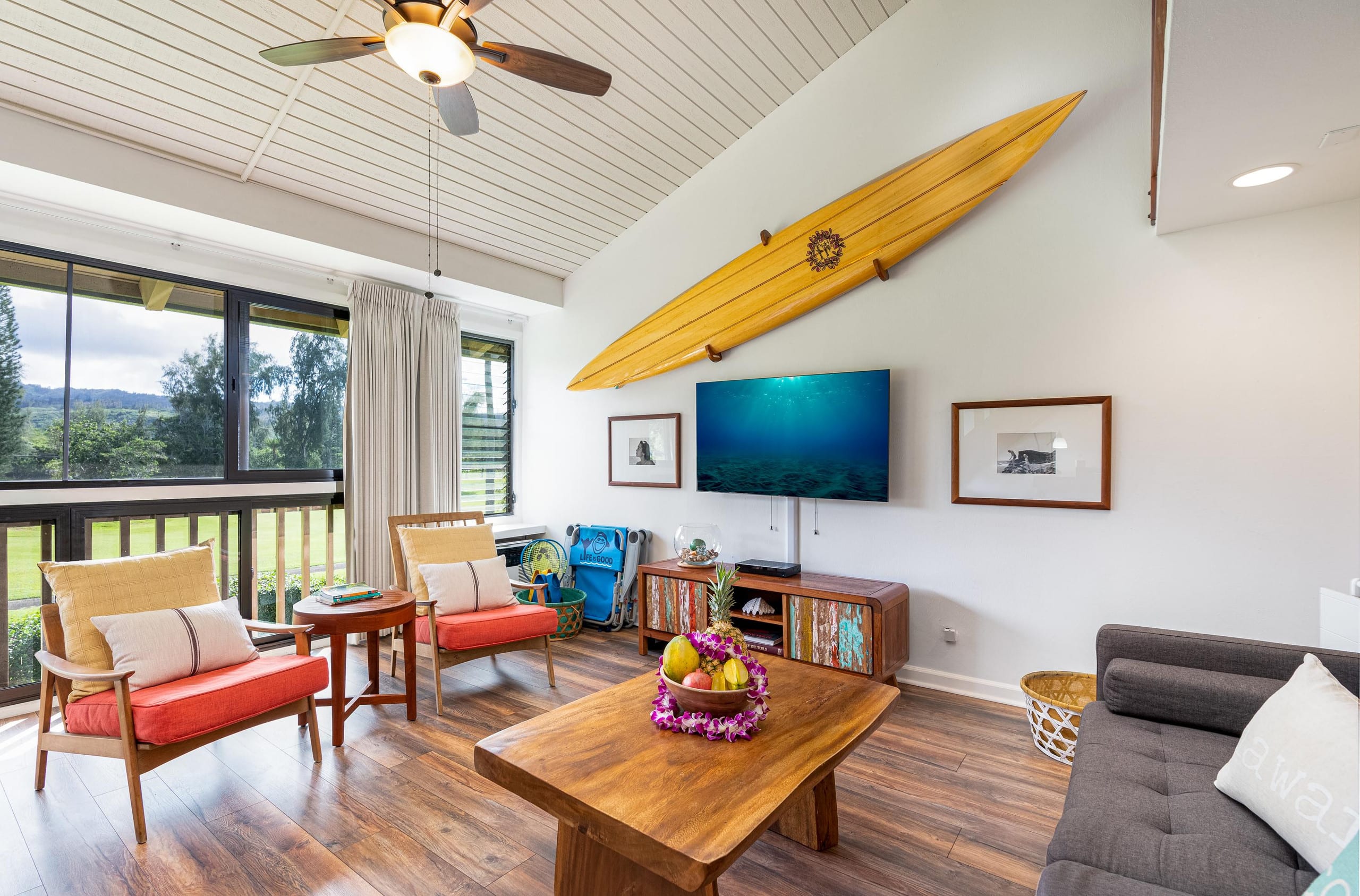 Turtle Bay Top Floor Studio unit 164 with Split AC - Image 6