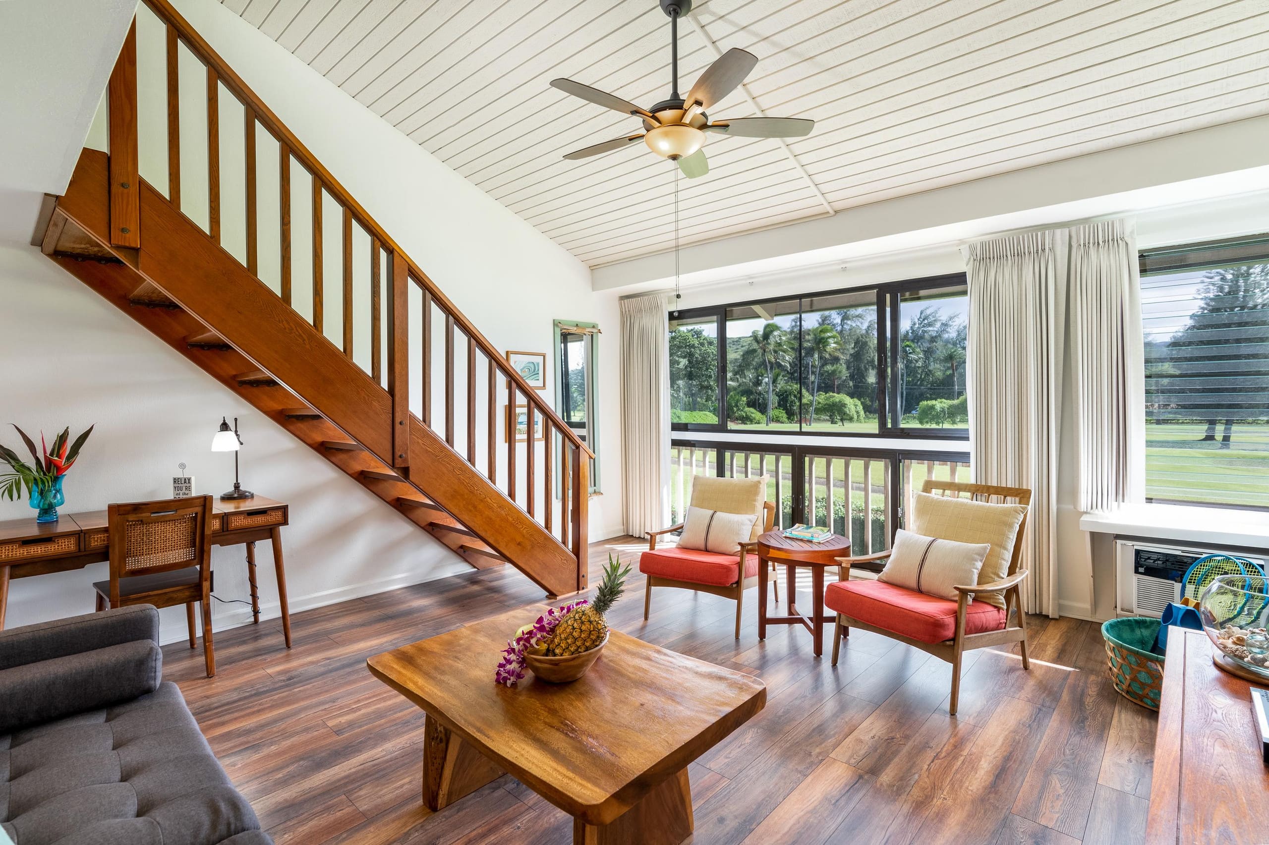 Turtle Bay Top Floor Studio unit 164 with Split AC - Image 8