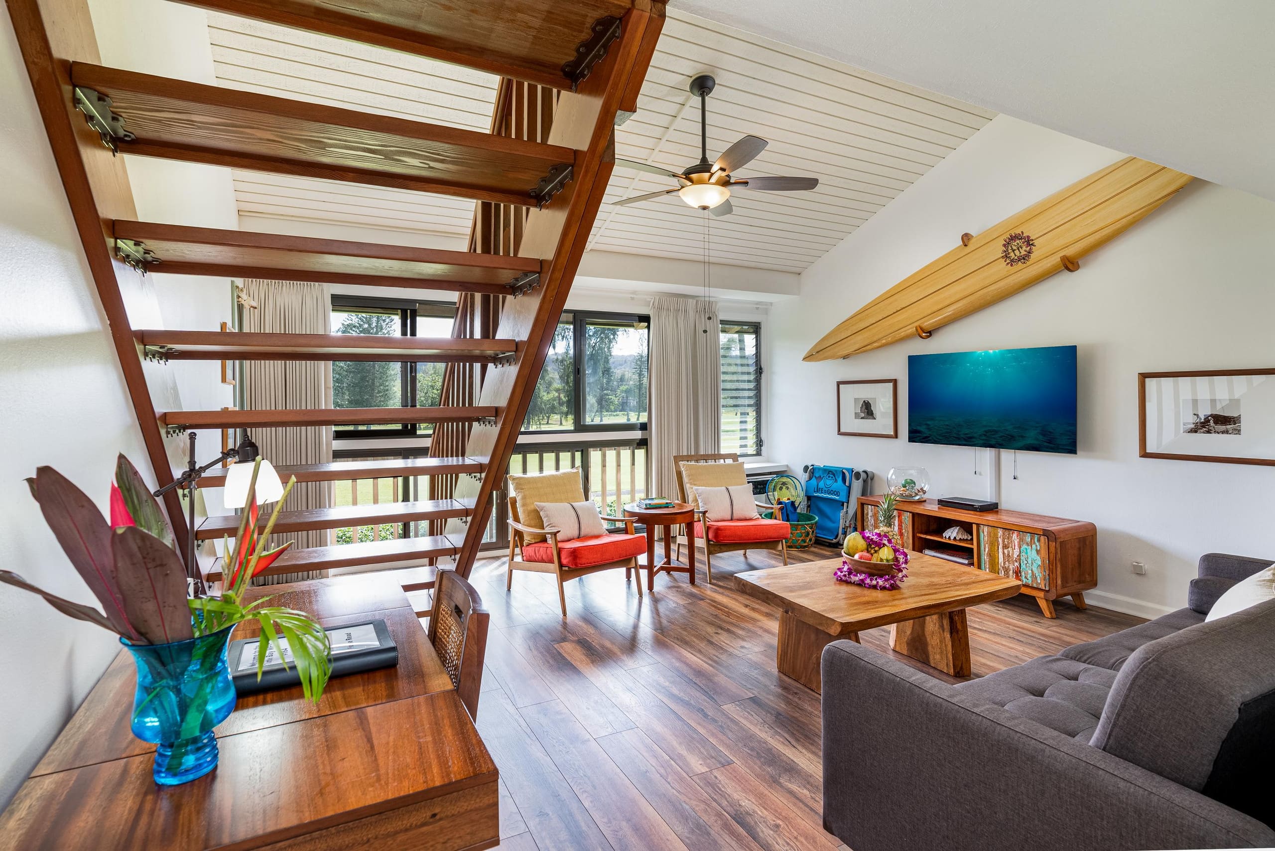 Turtle Bay Top Floor Studio unit 164 with Split AC - Image 1