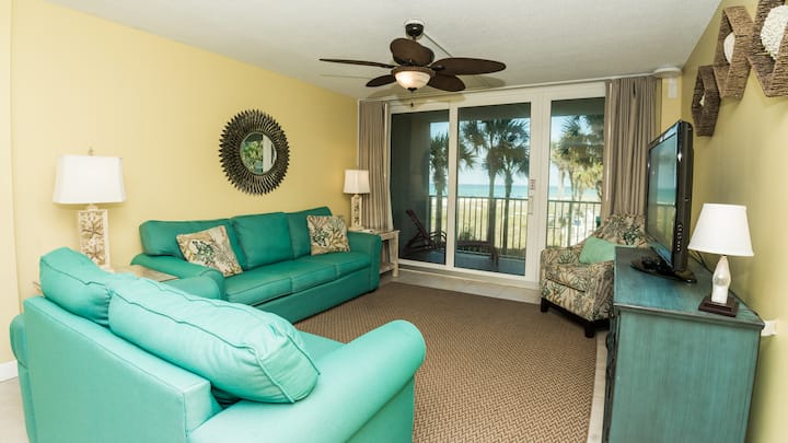 C106 -Directly On The Beach, Private Parking Space - Panama City, FL