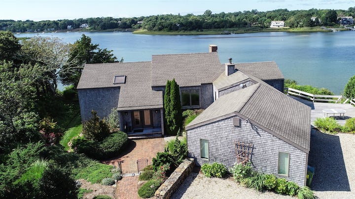 Stunning Waterfront Contemporary - Eastham, MA